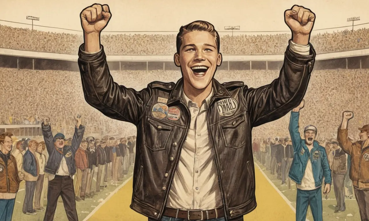 Un tesoro nostálgico de recuerdos deportivos