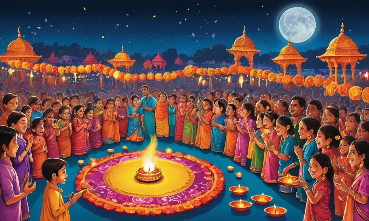 Diwali celebra la luz y la alegría con tradiciones vibrantes