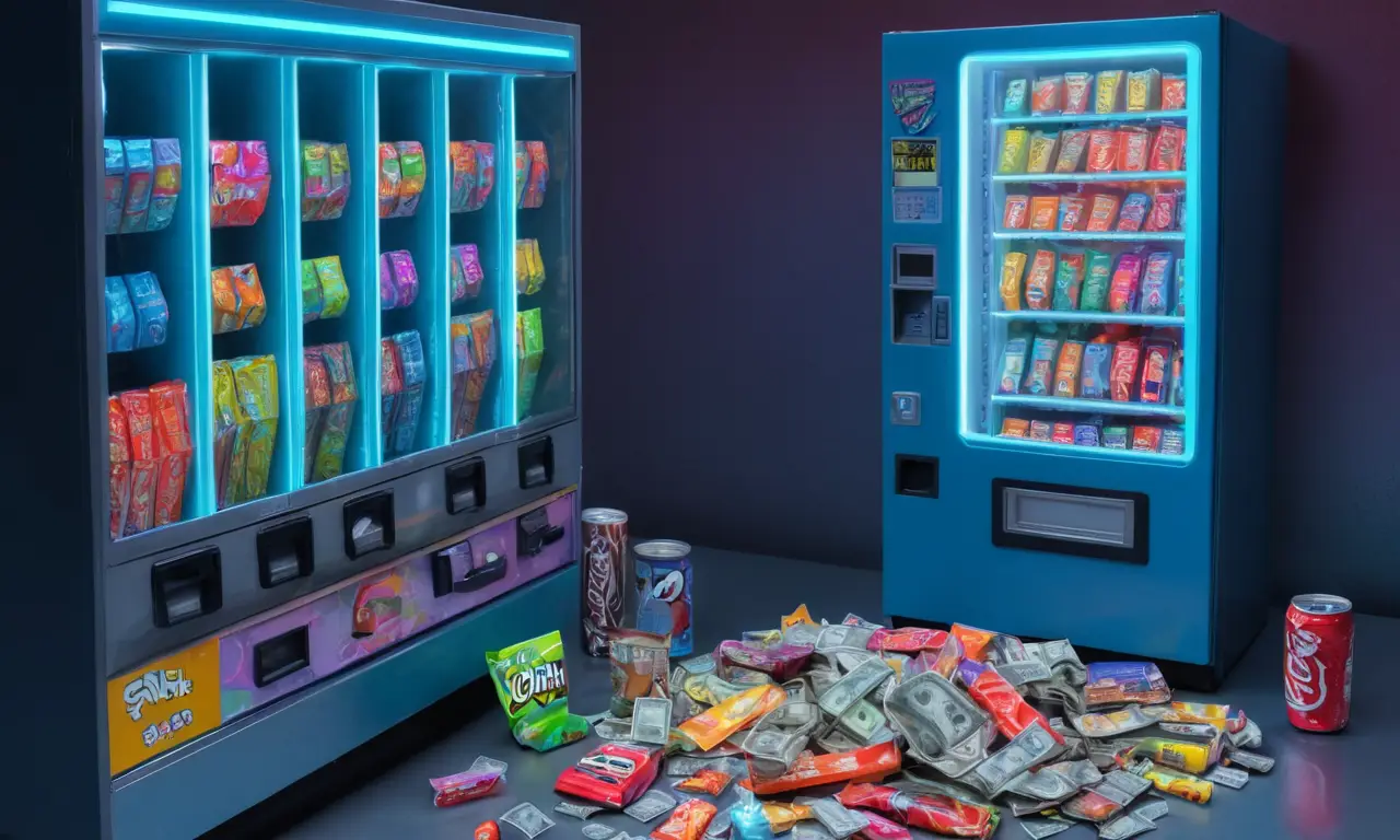 La inflación golpea el bolsillo mientras la máquina de vending sigue brillando