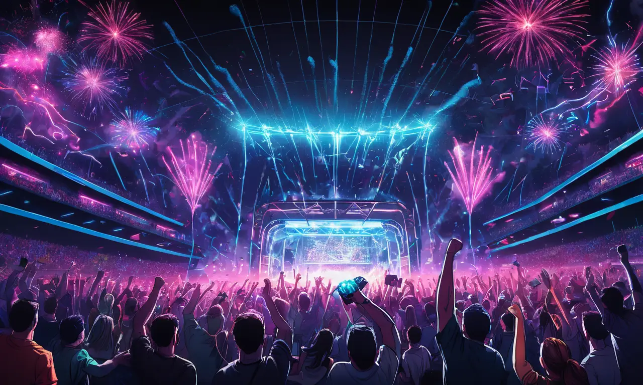 El frenesí electrizante del mundo de los esports