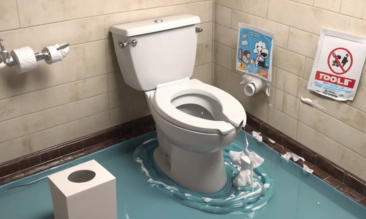 Un baño con problemas resueltos y una familia feliz