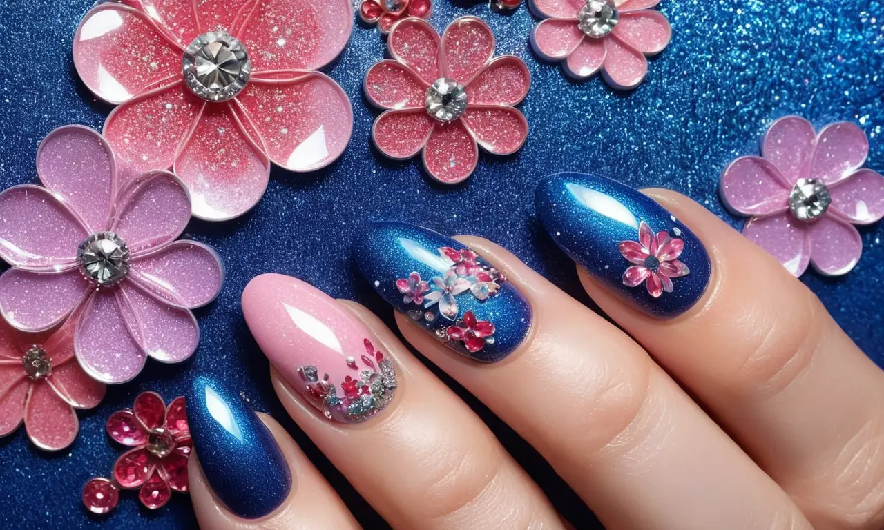 Una explosión de colores y diseños para uñas