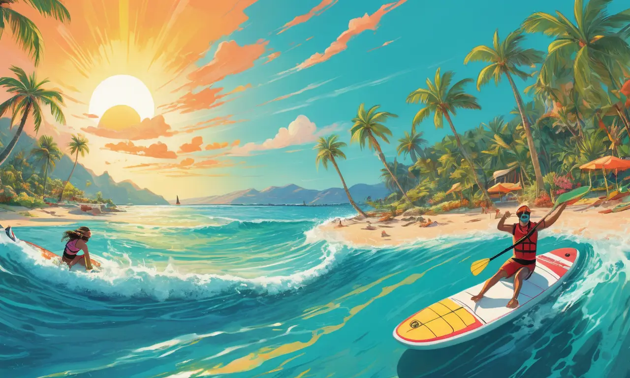 Un paraíso tropical perfecto
