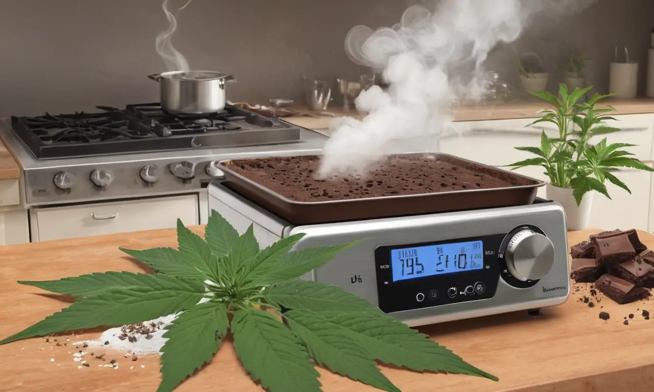 Un aroma terroso y dulce llena la cocina