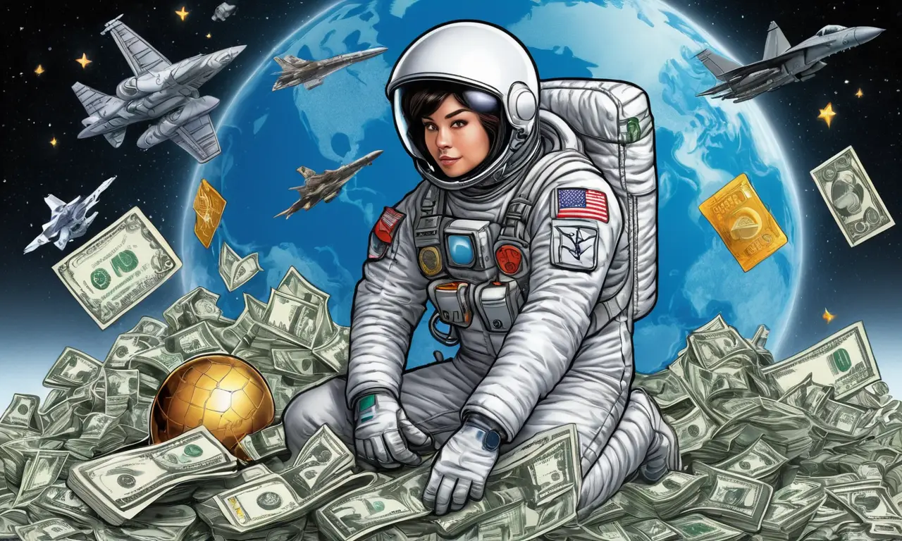 Poderío militar y aspiraciones espaciales