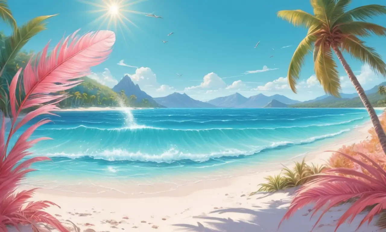 Un paraíso tropical perfecto