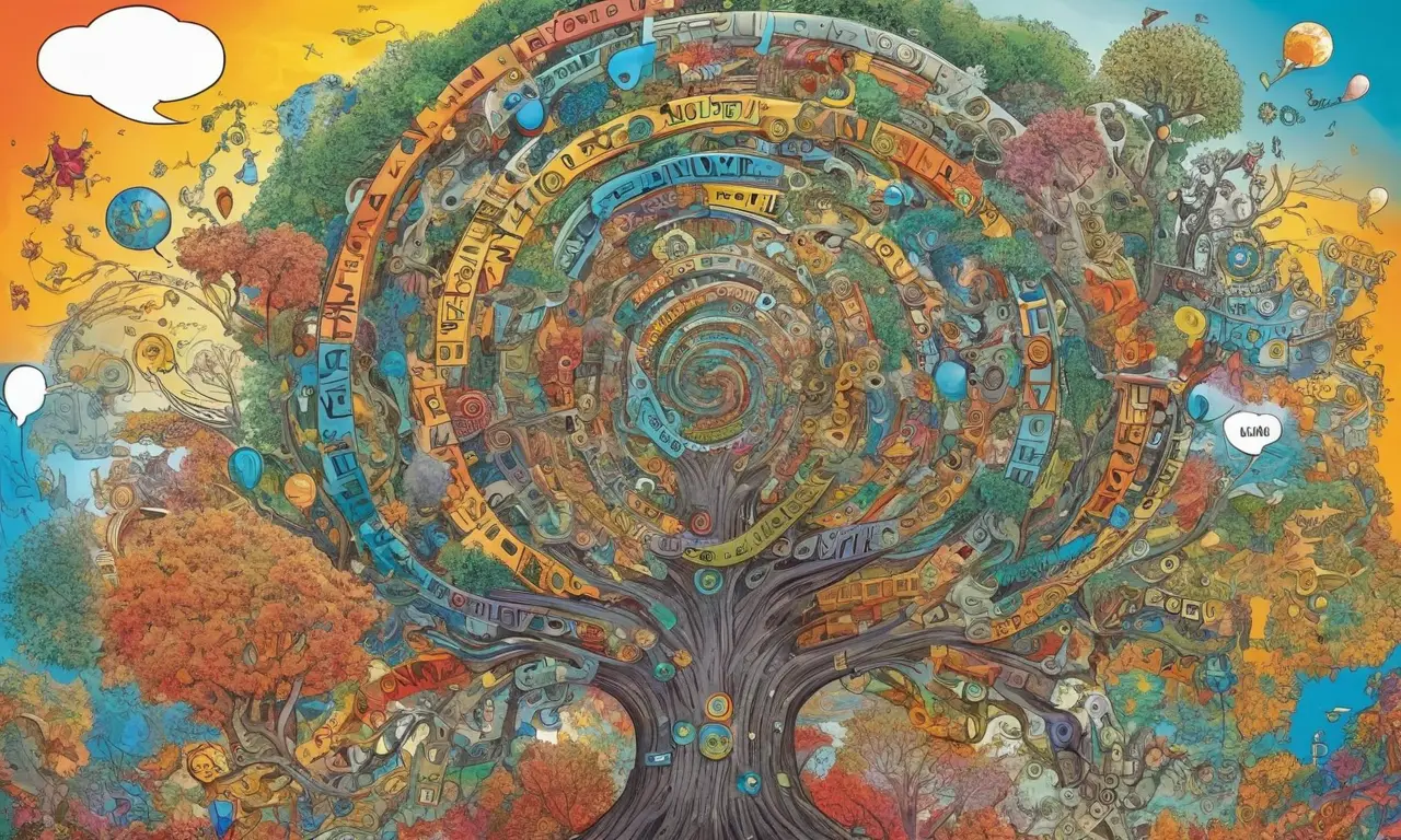 Un festín visual de conocimiento y conexión