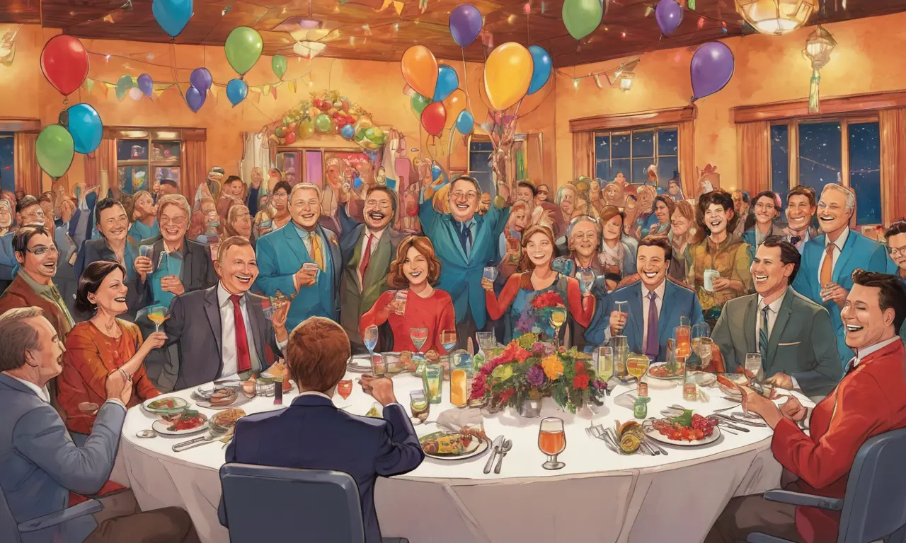 Una noche de éxito y esperanza para [Causa]