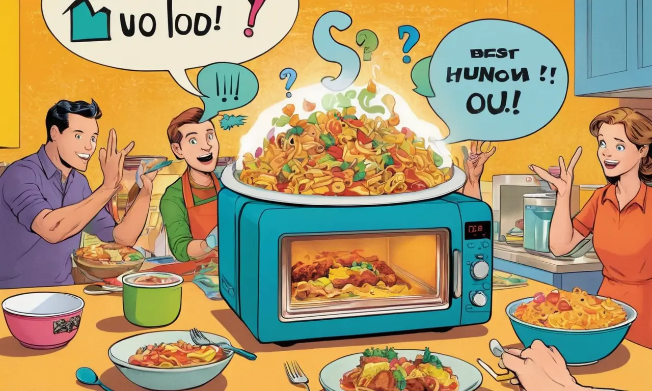 Una familia feliz disfruta de una cena segura y deliciosa