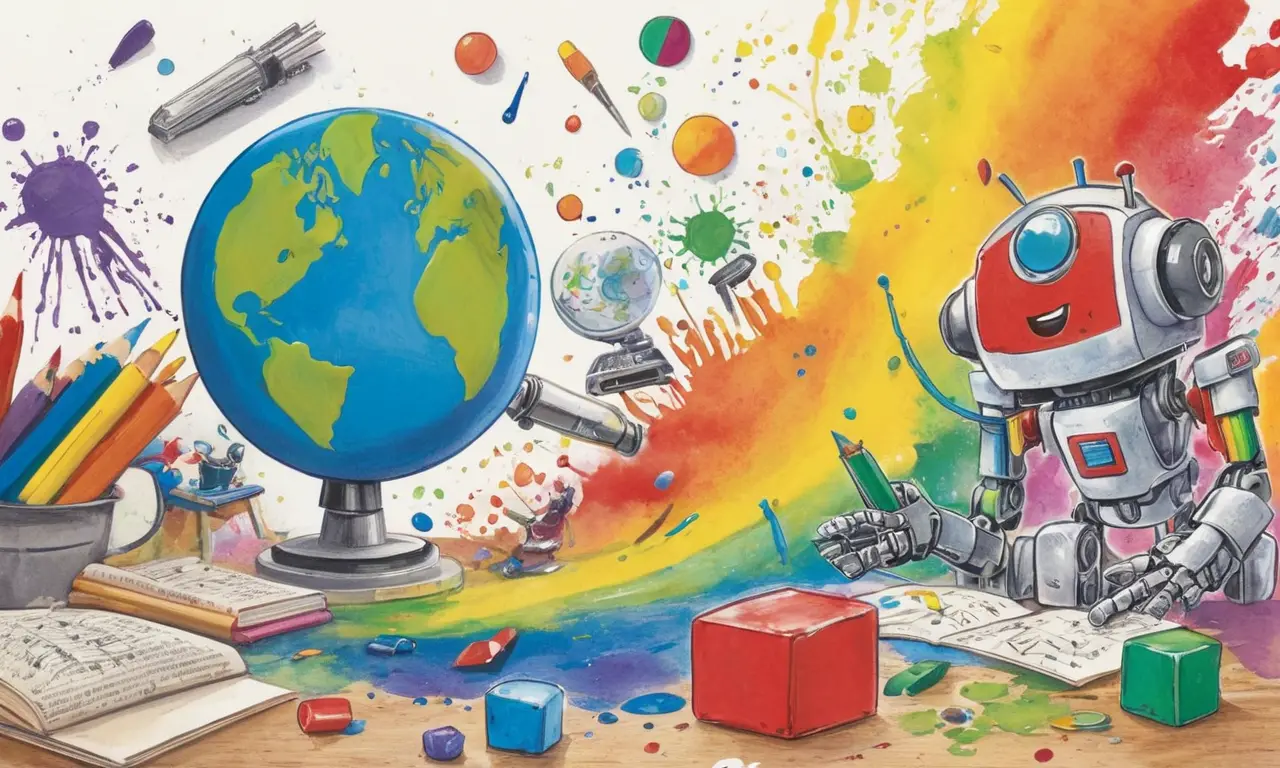 La imaginación y el aprendizaje florecen en un aula vibrante