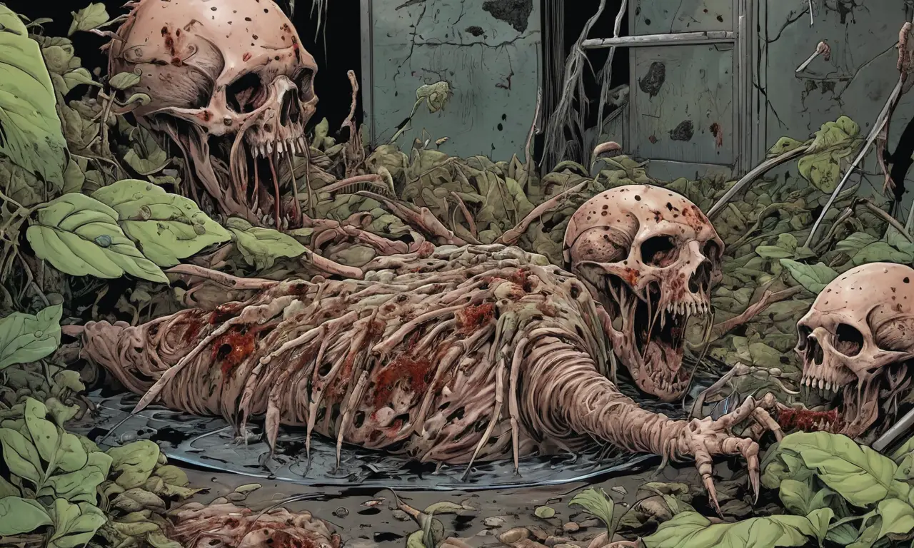 La muerte se apodera del paisaje