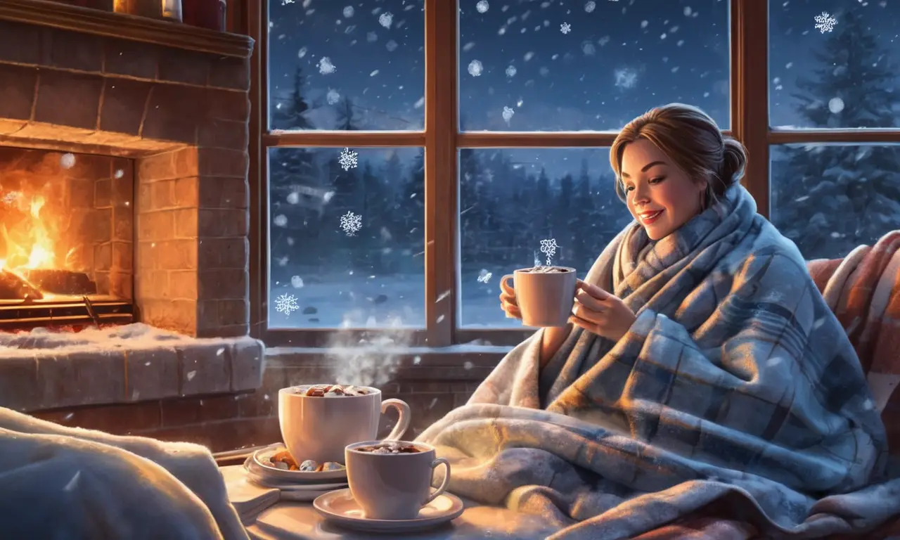 Un invierno acogedor y tranquilo