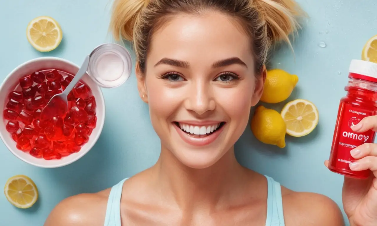 Un estilo de vida saludable con colágeno para una piel radiante