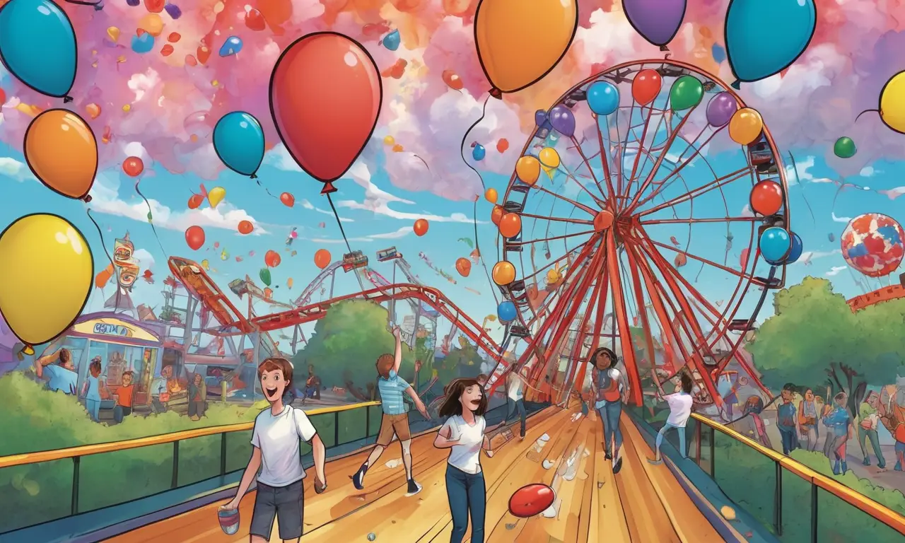 Un día de diversión y aventuras para amigos
