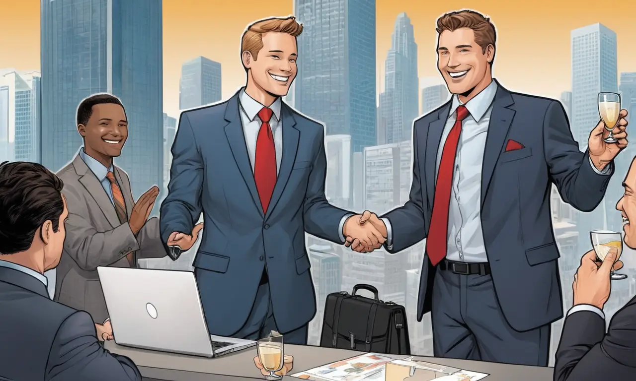 Un ambiente profesional y vibrante de networking