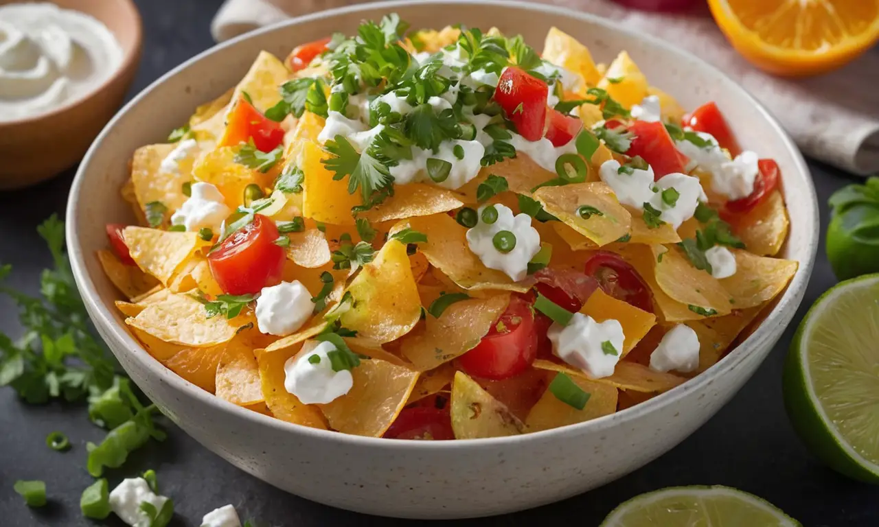 Un festín de colores y sabores en un plato