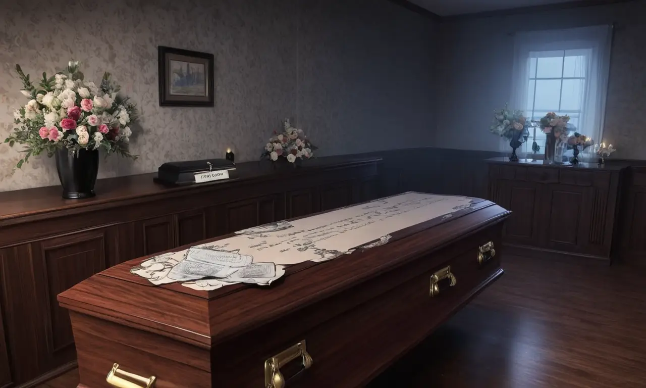 Un funeral cargado de tristeza y dolor