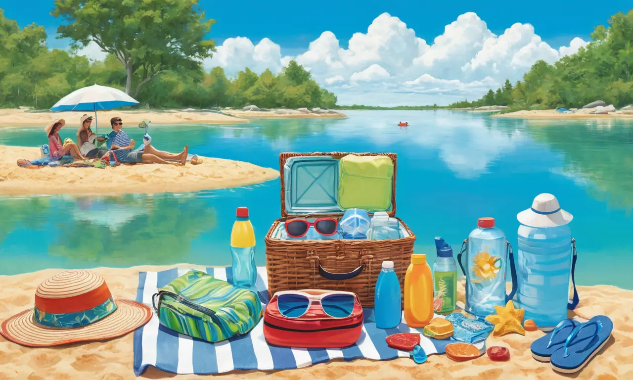 Un día perfecto en la playa