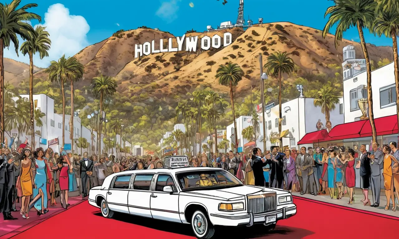 El glamour y la magia de Hollywood