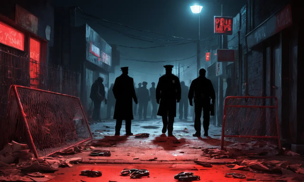La vida oscura y dura se refleja en cada detalle