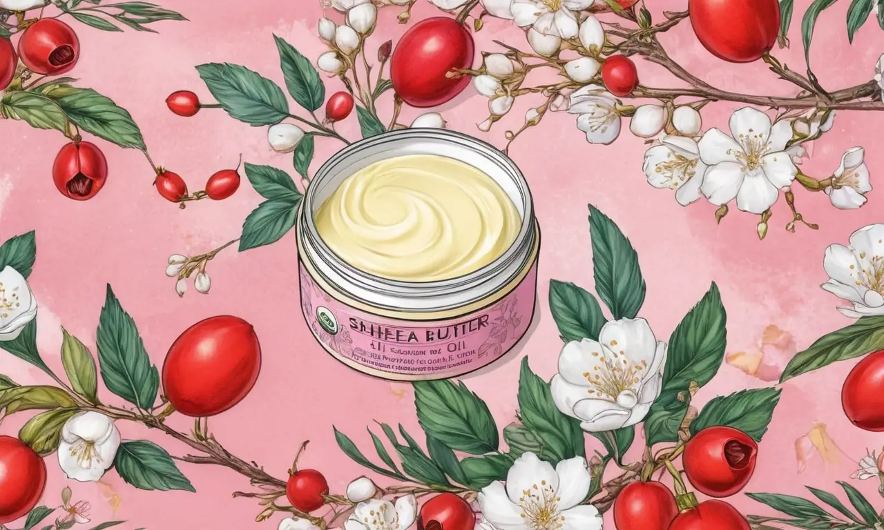 Un bálsamo labial suave y brillante con un toque rosado