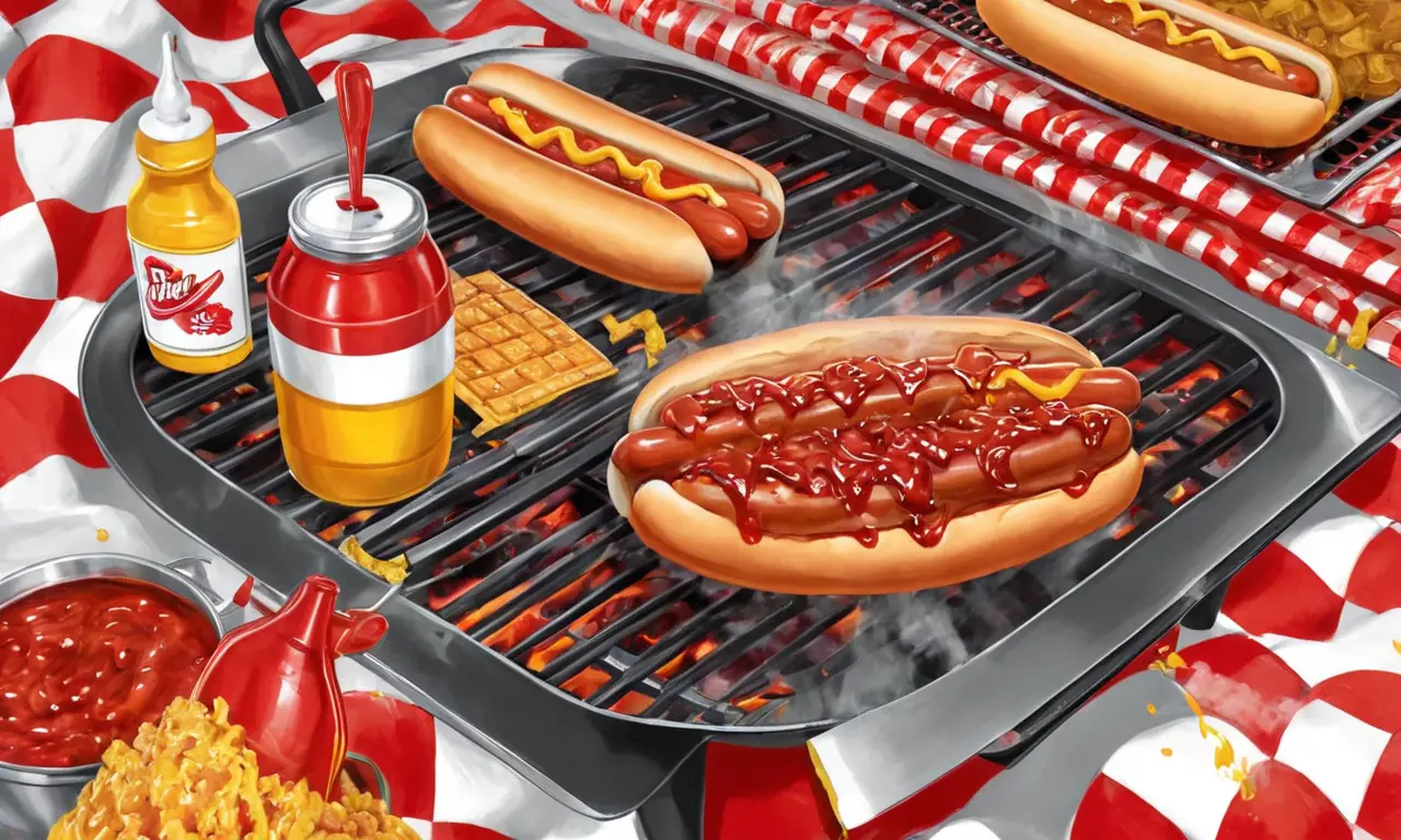 Un día de barbacoa perfecto