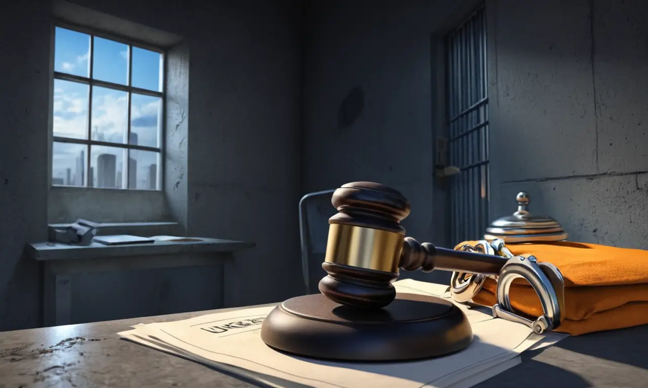 La justicia y la prisión se entrelazan