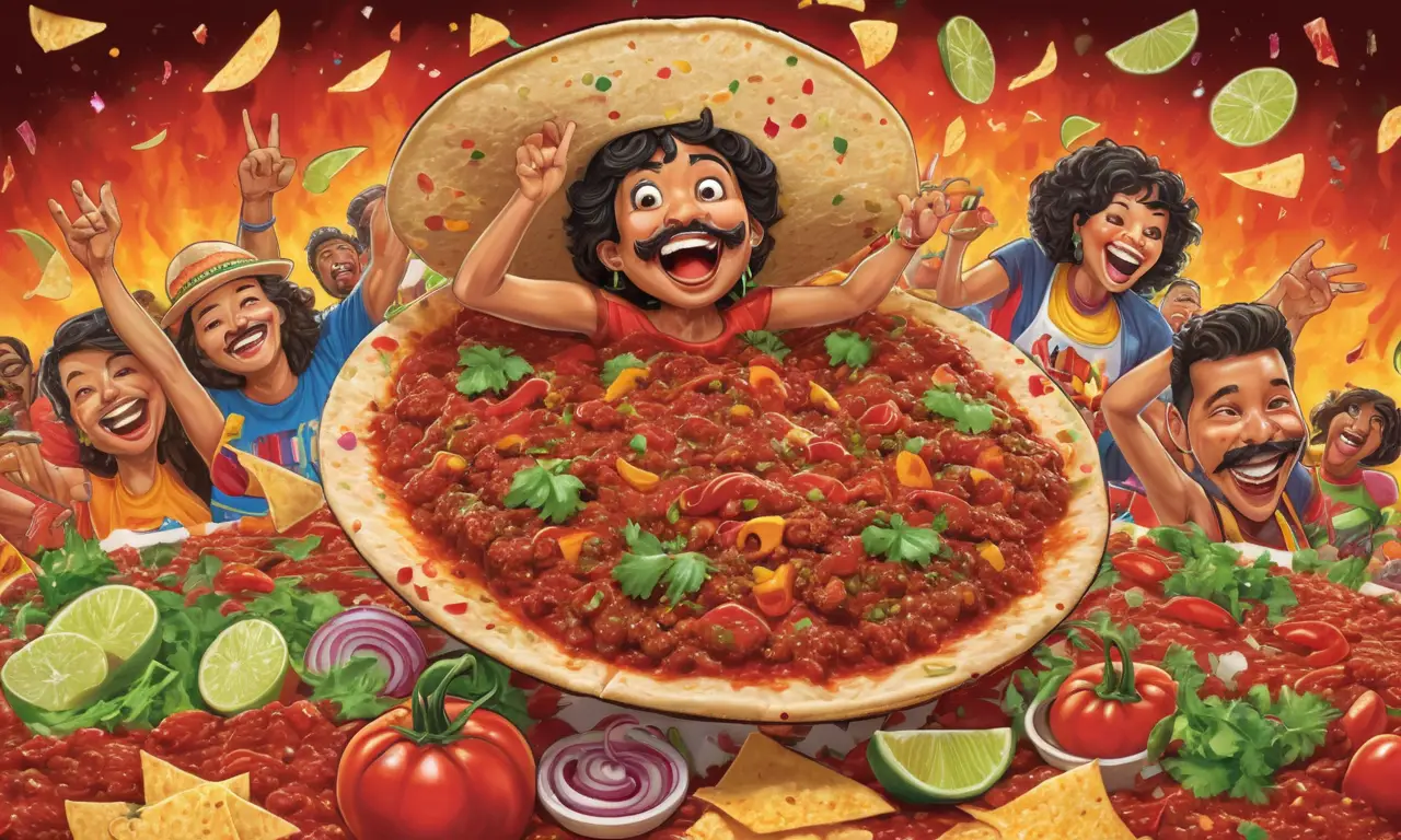 Una fiesta de sabores y alegría con tacos ganadores