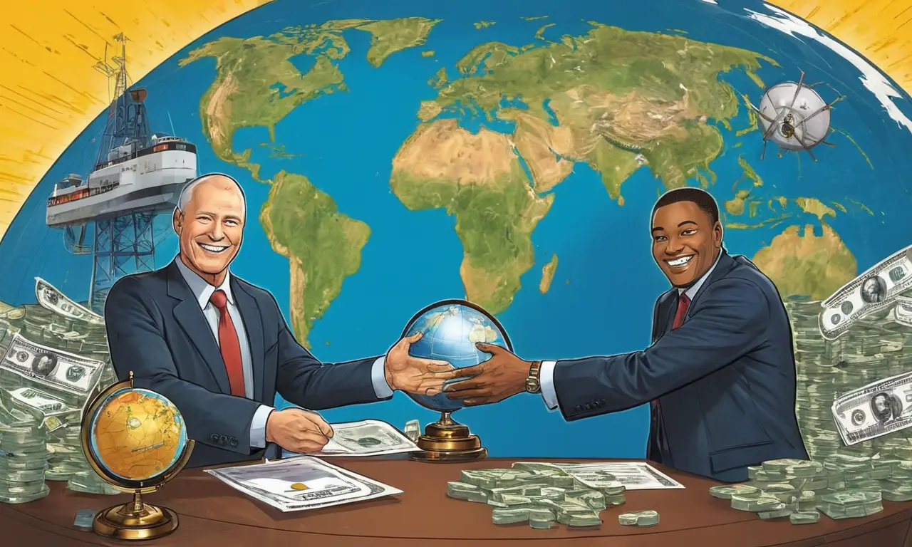 El negocio del petróleo mueve el mundo