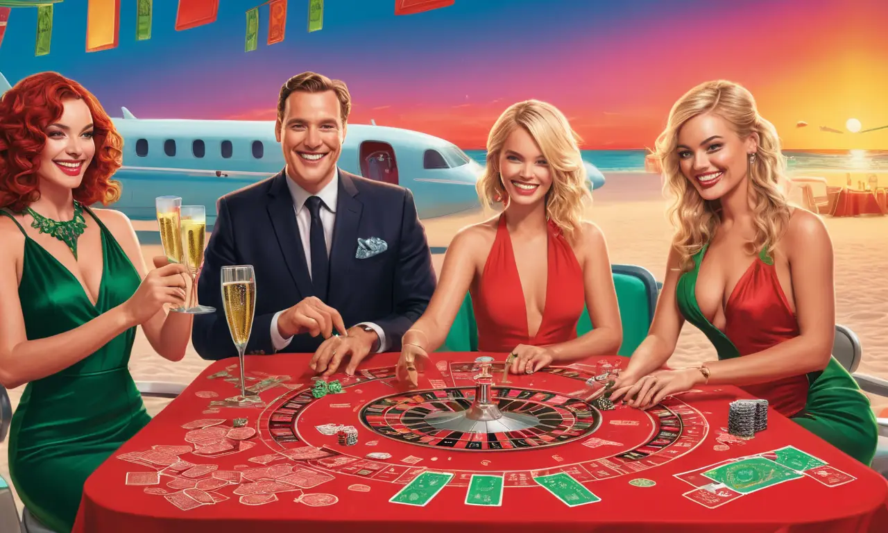 Un paraíso de juegos y viajes