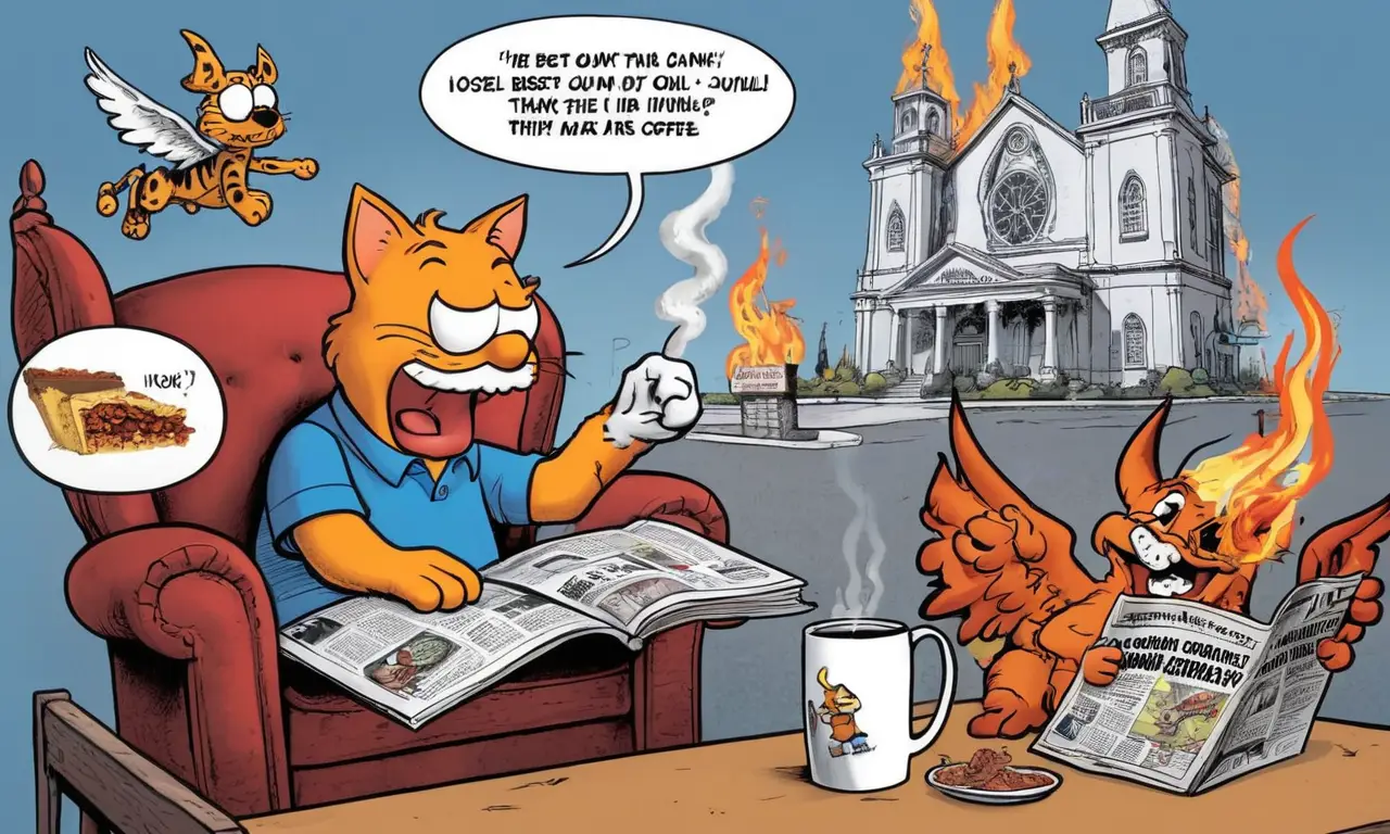 Garfield y sus aventuras cotidianas