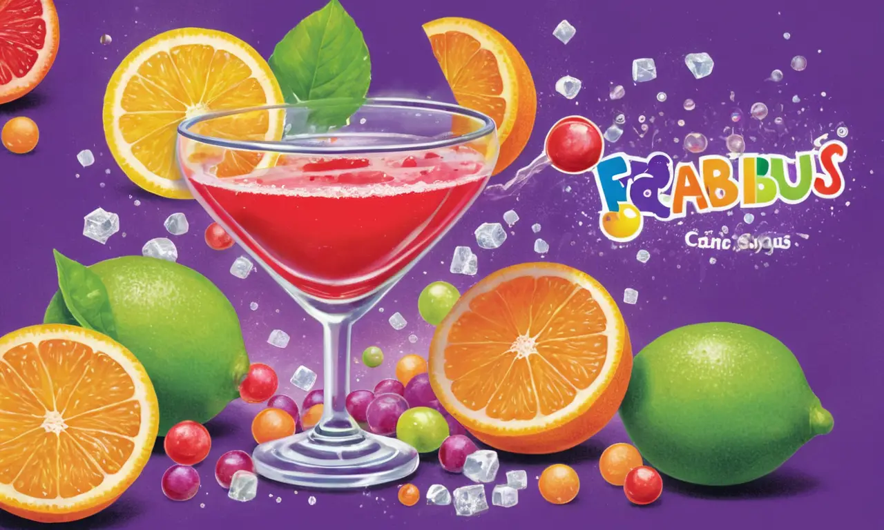 Un experimento sensorial explosivo de sabores y colores