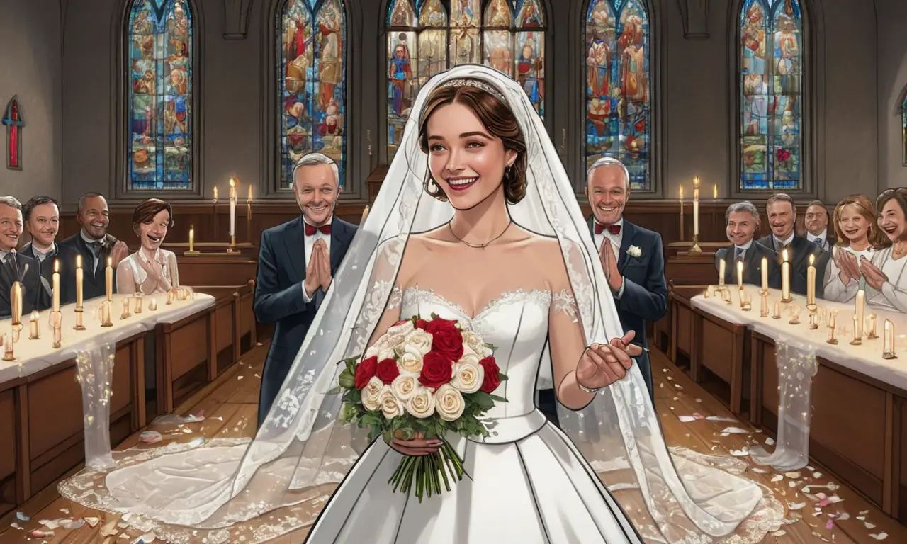 Una boda tradicional llena de alegría y detalles