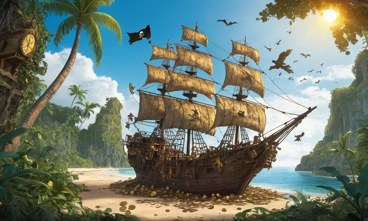 Un viaje pirata en busca del tesoro