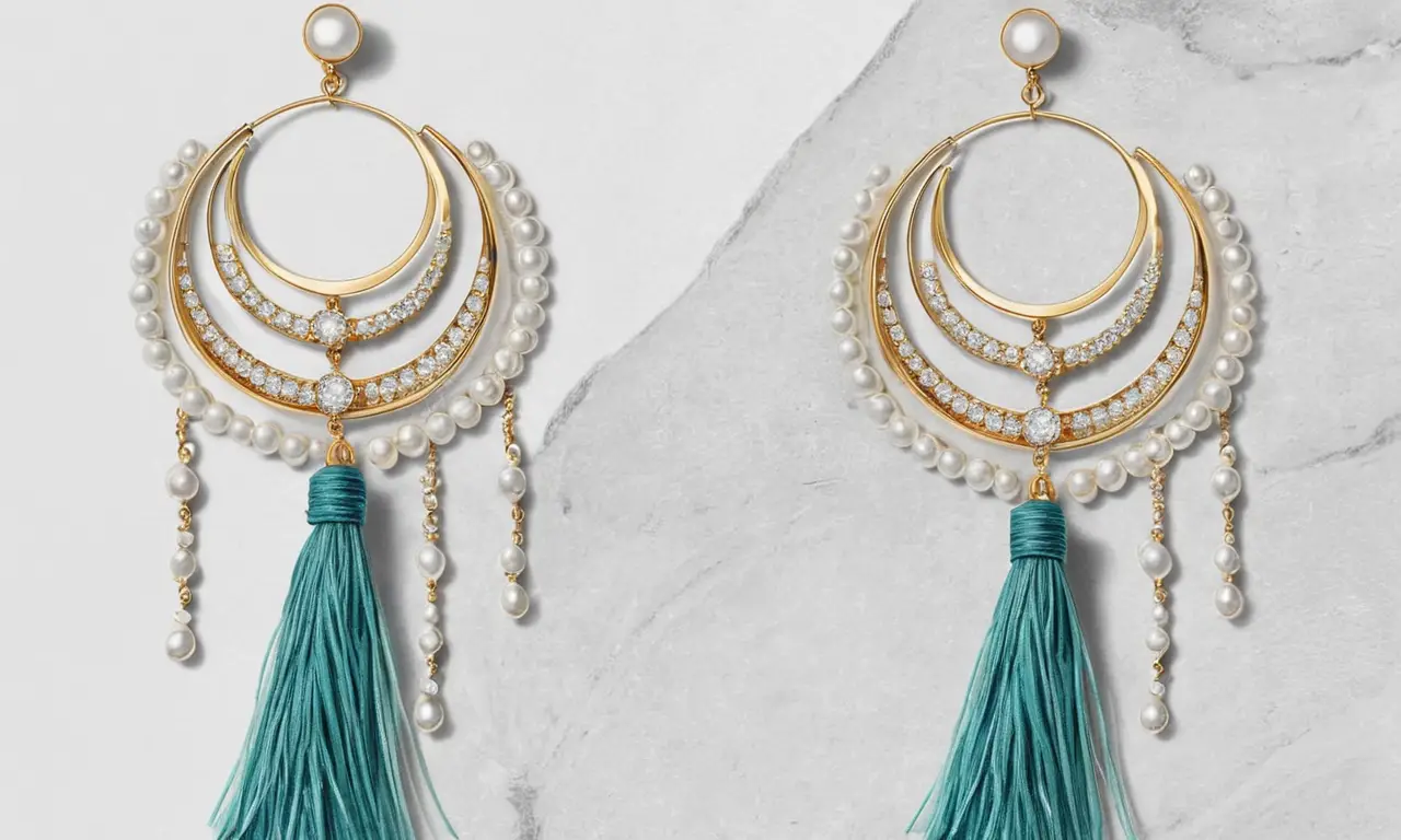 Hoop earrings ofrecen una variedad infinita de estilos