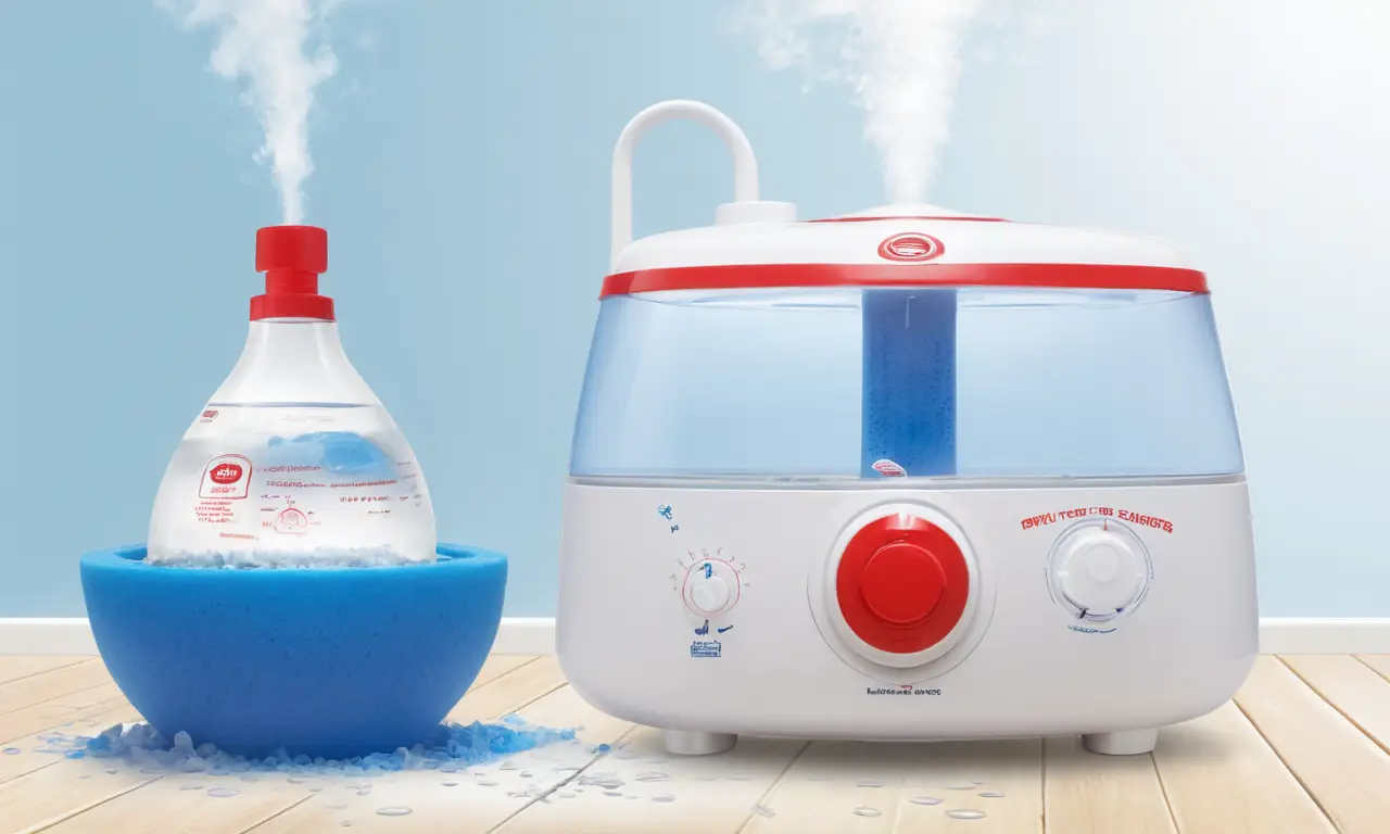 Un humidificador con sus pros y contras para una familia sana