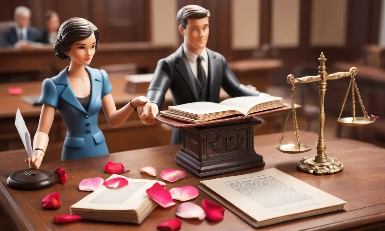 Amor y justicia se entrelazan en un escenario legal antiguo