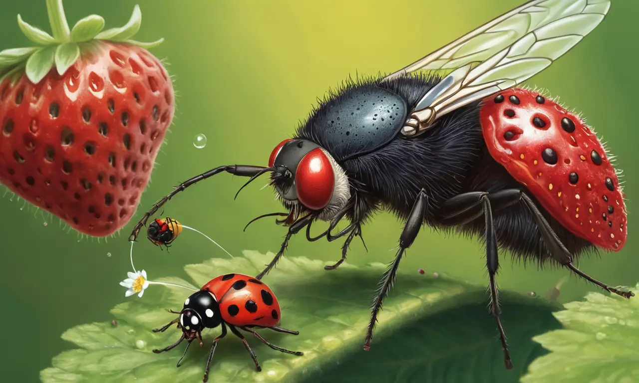 La naturaleza teje un tapiz de vida vibrante