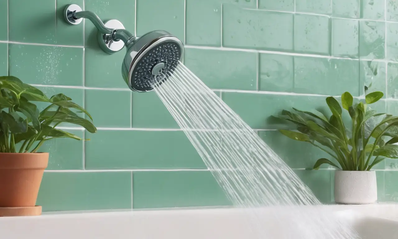 Un baño relajante y acogedor