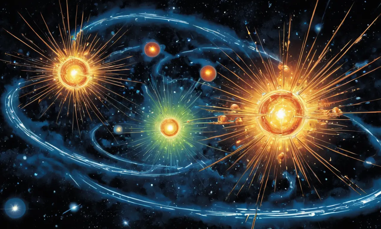 El universo se expande y evoluciona en un baile constante de energía y materia