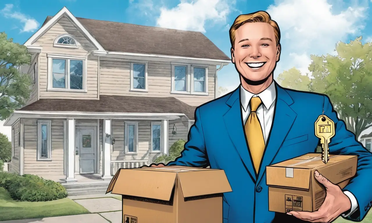 La mudanza y la felicidad de encontrar un hogar