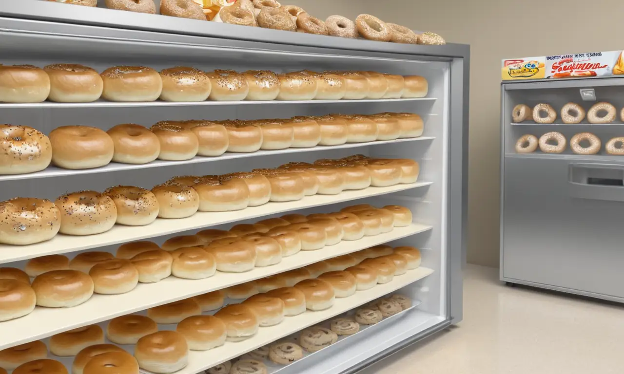 Un desayuno perfecto en Lenders Bagels & Refrigeration
