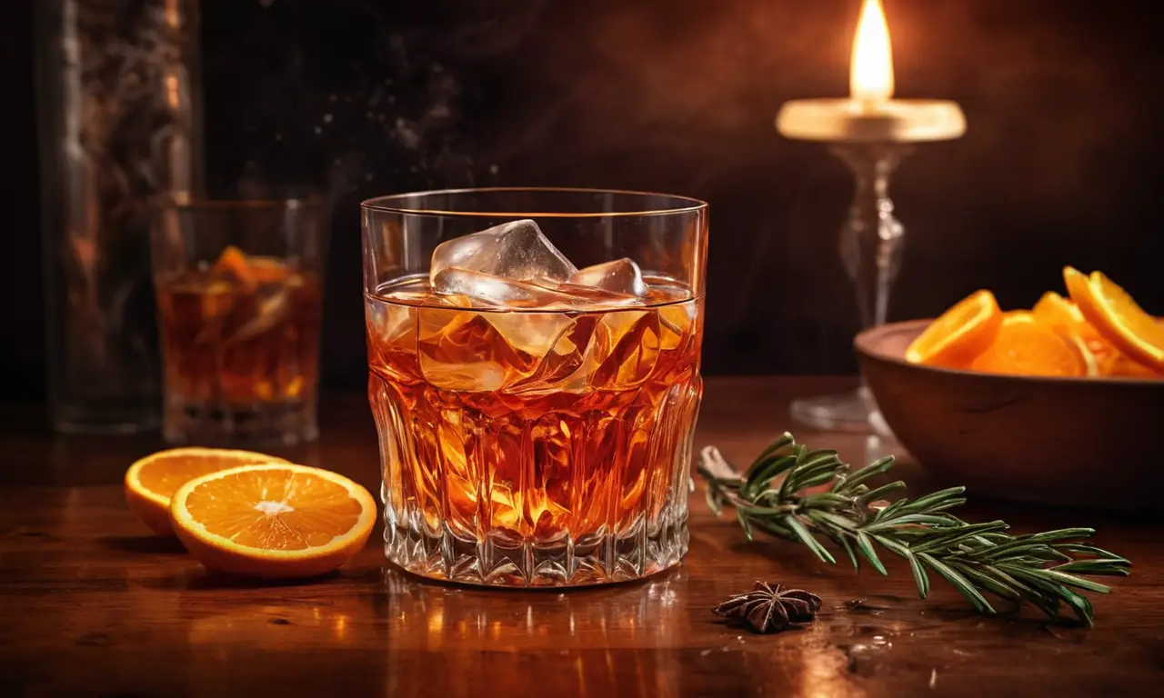 Un cóctel clásico se disfruta en un ambiente acogedor