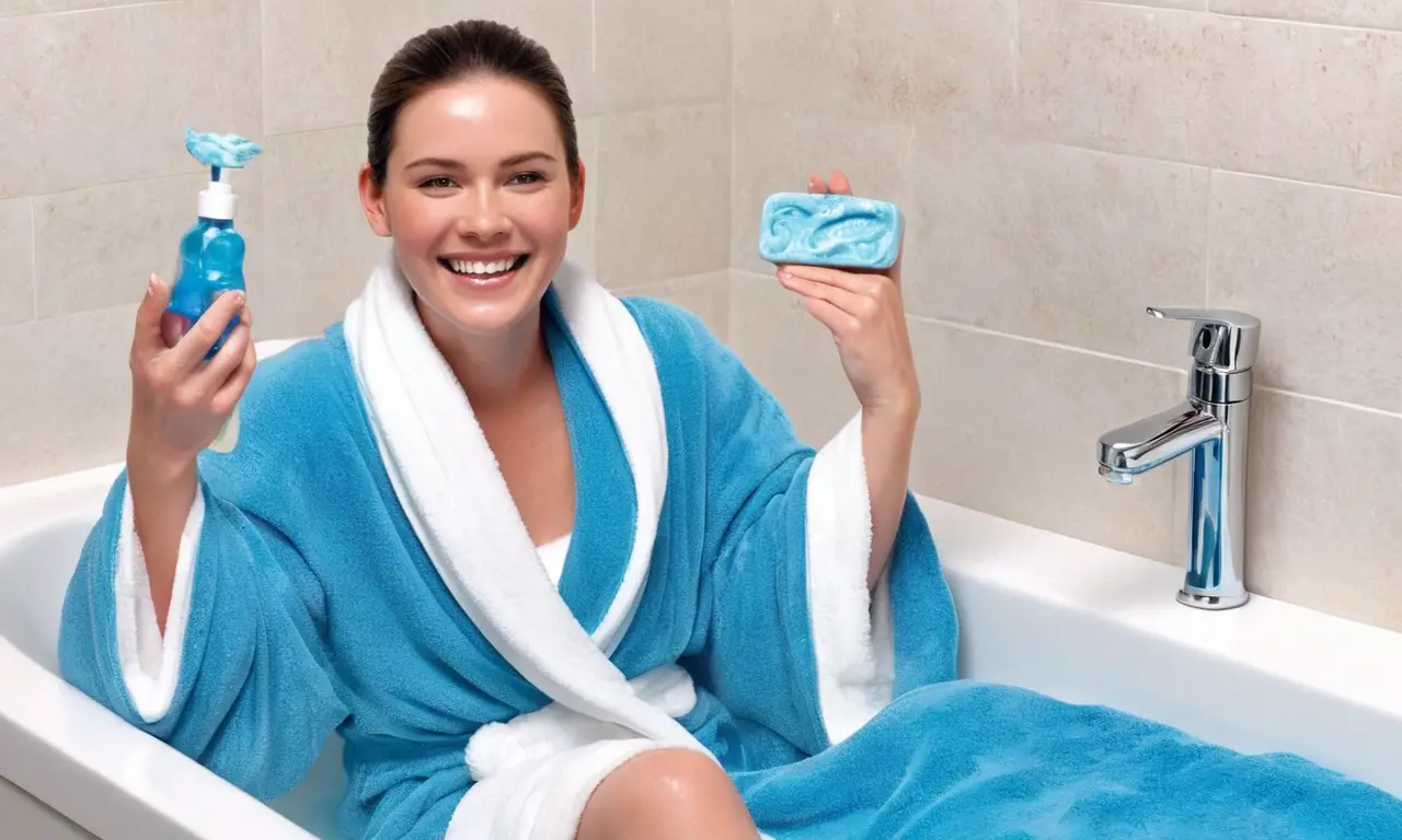 Un baño relajante y purificador