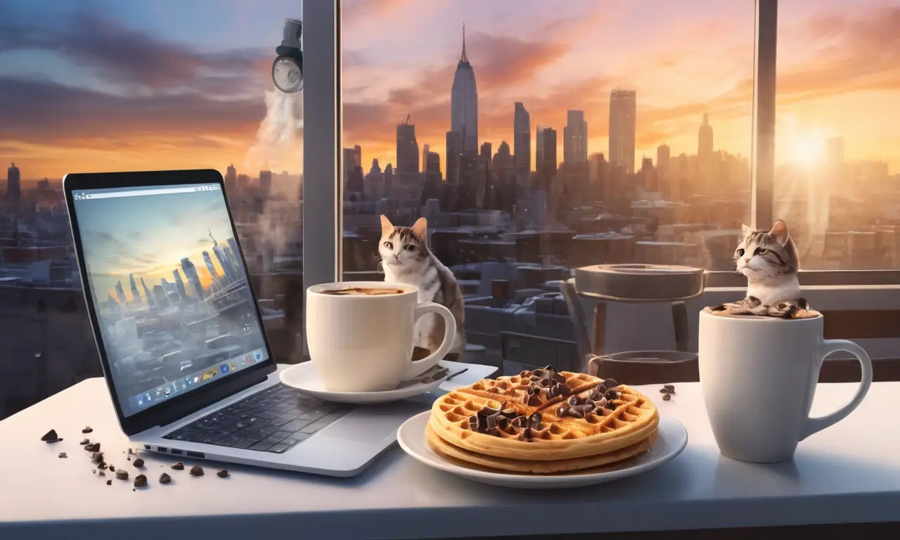 Un despertar caótico y delicioso