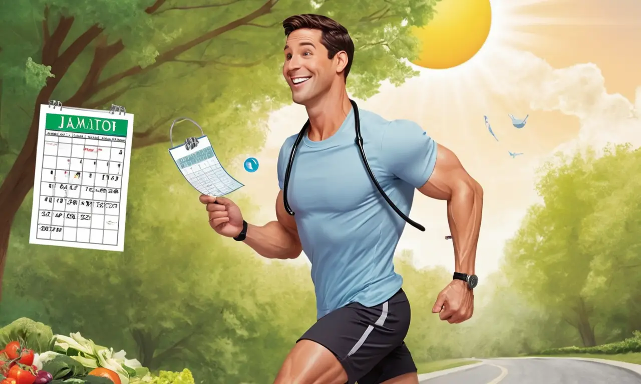 Un estilo de vida saludable y activo