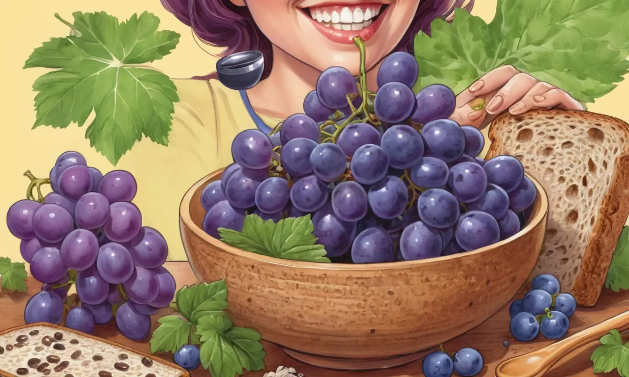 Una vida saludable y vibrante llena de colores y nutrientes