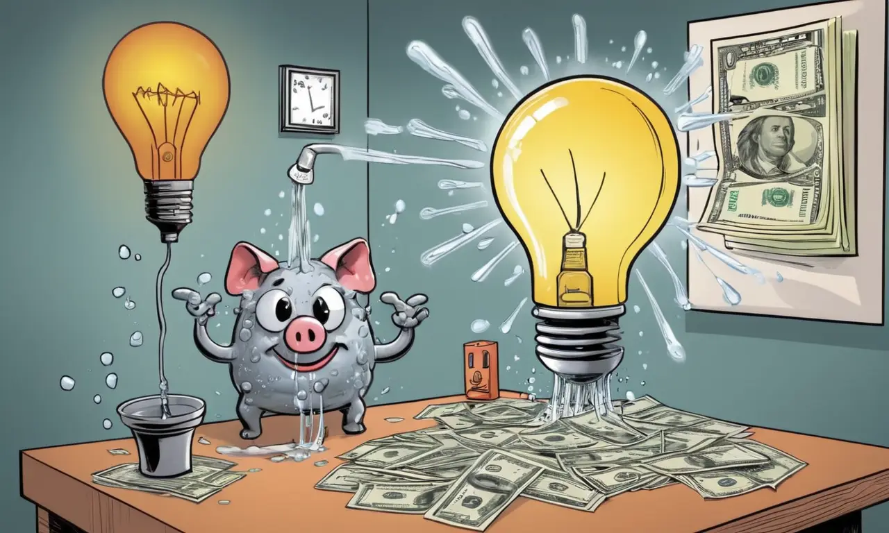 El alto costo de la electricidad preocupa a una familia