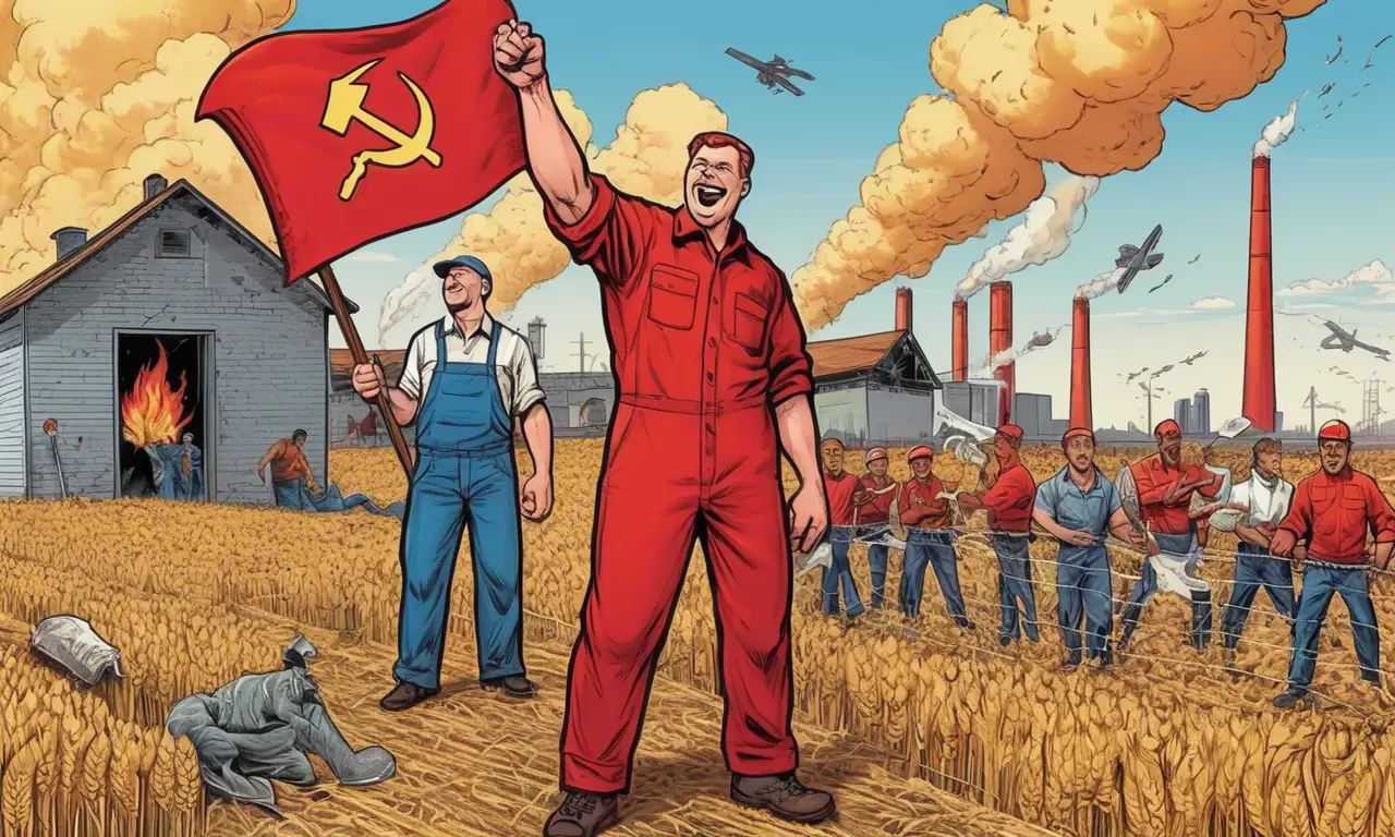 Símbolos de lucha y desigualdad social