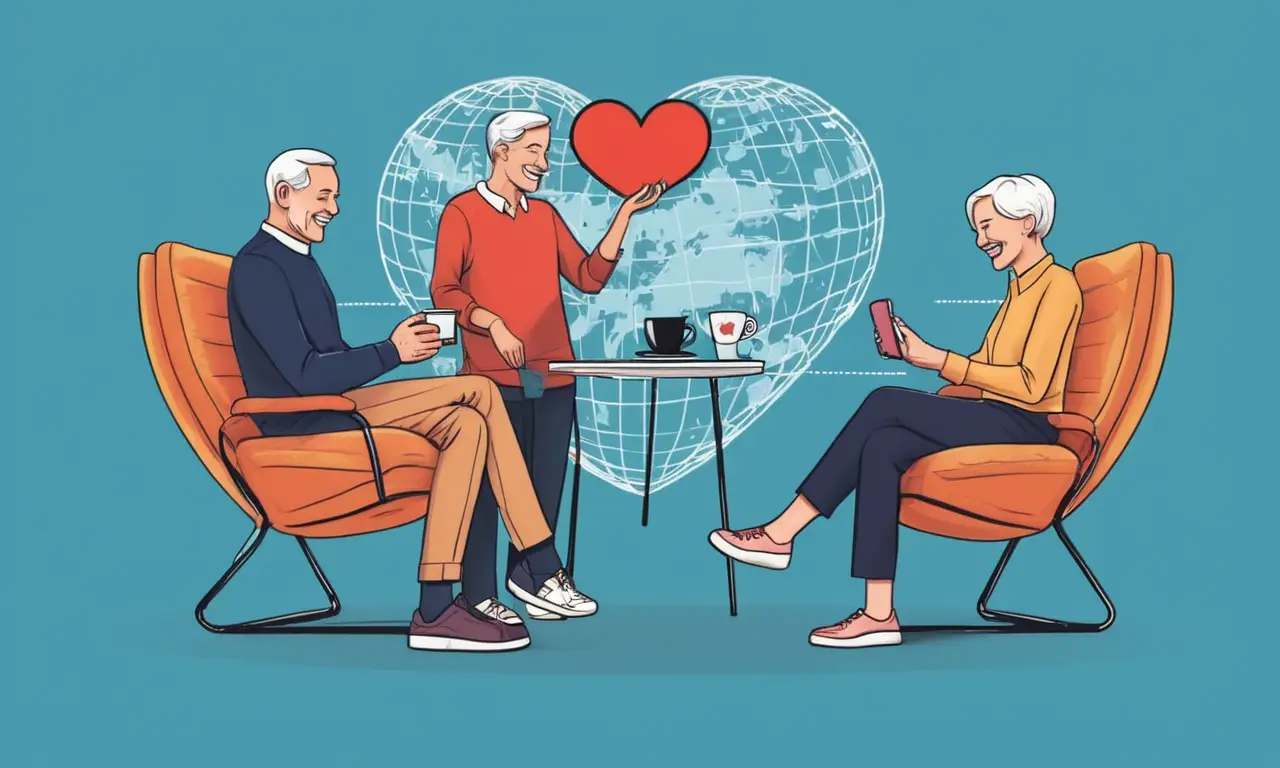 La búsqueda del amor y la conexión humana en un mundo globalizado